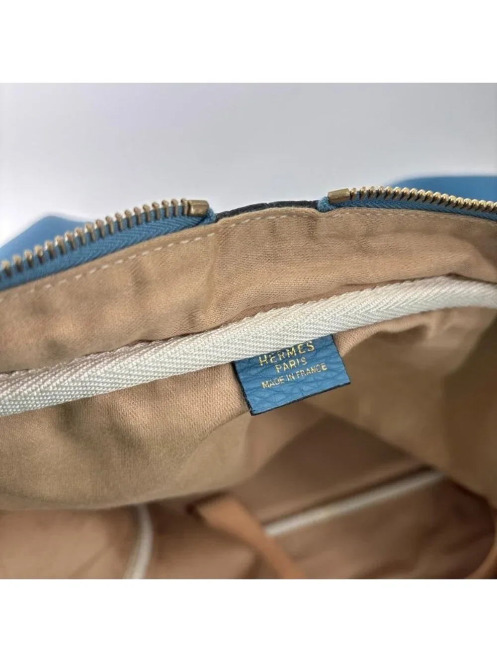 Hermes Victoria 60 Taurillon Boston